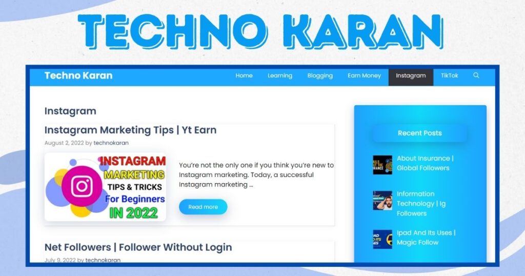 Techno Karan 