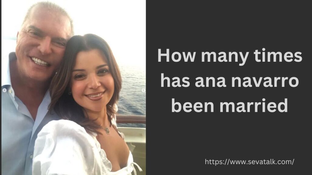 Know How Many Times Has Ana Navarro Been Married